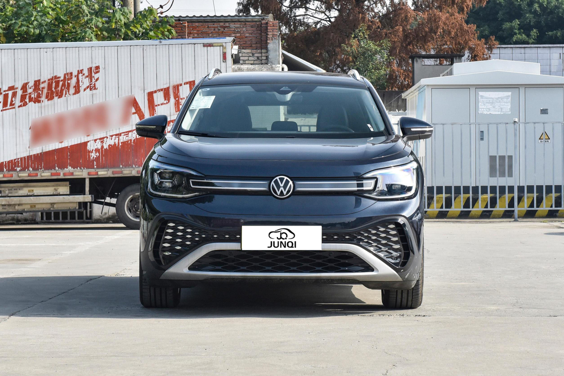 VW ID6 Volkswagen Electric Car SUV Przygotuj się na najlepsze doświadczenie jazdy