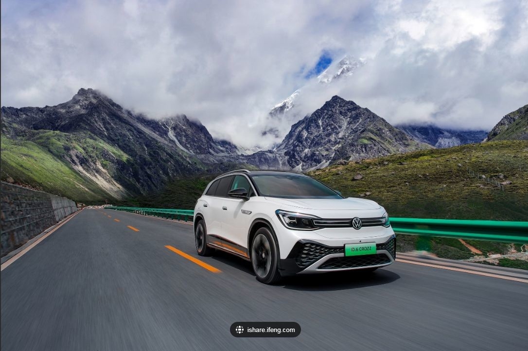 VW ID6 7 miejsc Volkswagen Elektryczny pojazd SUV ID 6 Crozz PRO Elektryczne samochody
