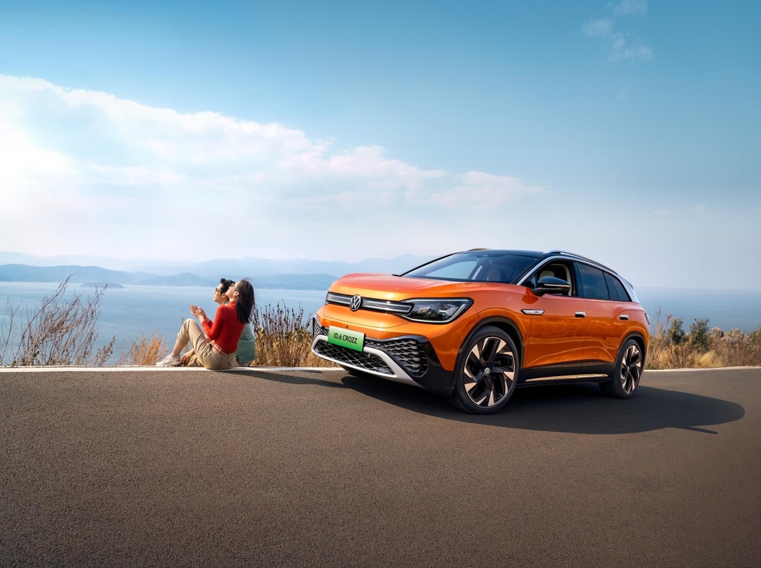 VW ID6 SUV Nowy pojazd elektryczny Samochody używane 7 miejsc ID 6 Crozz PRO Samochody elektryczne dla Volkswagena