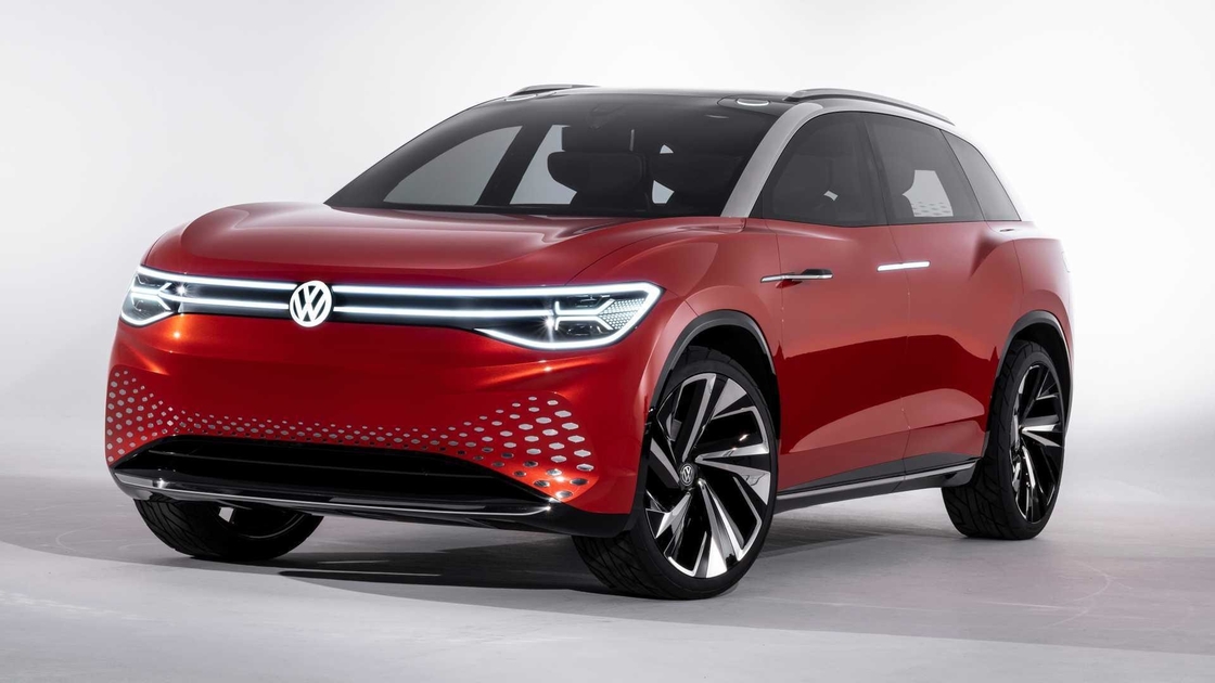 VW ID6 SUV Nowy pojazd elektryczny Samochody używane 7 miejsc ID 6 Crozz PRO Samochody elektryczne dla Volkswagena