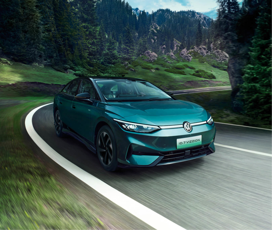 Pojemność miejsc siedzących w samochodzie elektrycznym Volkswagen EV Car ID7 Sedan Type 5