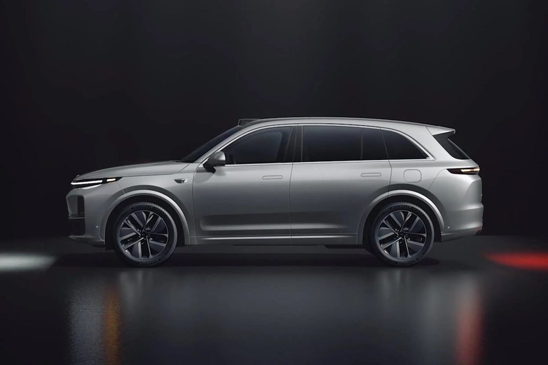 Lixiang L7 luksusowy samochód elektryczny 7 miejsc 5 drzwi Smart Electric SUV z napędem na tylne koła
