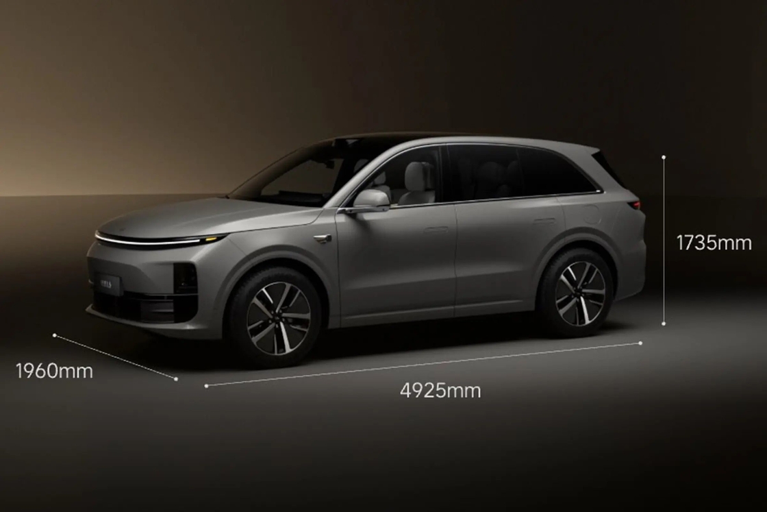 8 godzin ładowania Lixiang elektryczny samochód 400 km średni i duży SUV Lixiang L6 samochód