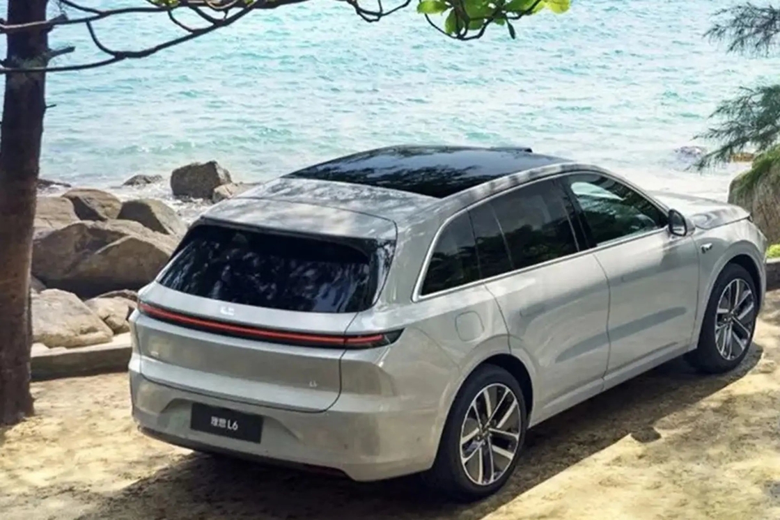 Lixiang Electric Car L6 - wydajny SUV z 1,5T przedłużaczem zasięgu i zasięgiem 1390 km dla Twojego biznesu na rynku globalnym