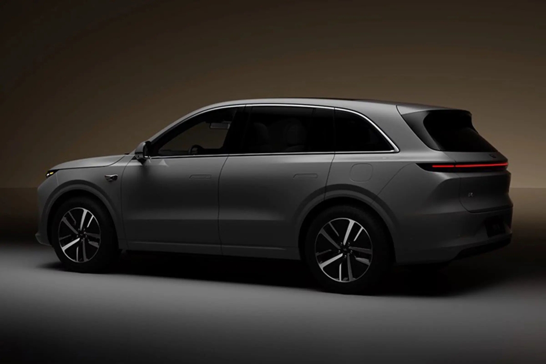 L6 Lixiang Electric Car Luxury SUV z 1,5T Range Extenderem i 36,8kWh baterii