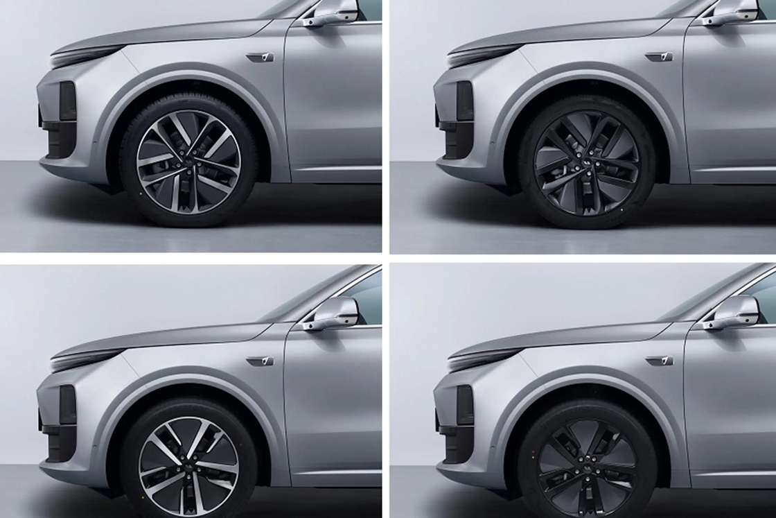 Napęd na tylne koła Ideal L6 Electric Car 7 Seat Xinwang Da And Ningde Times 330KW