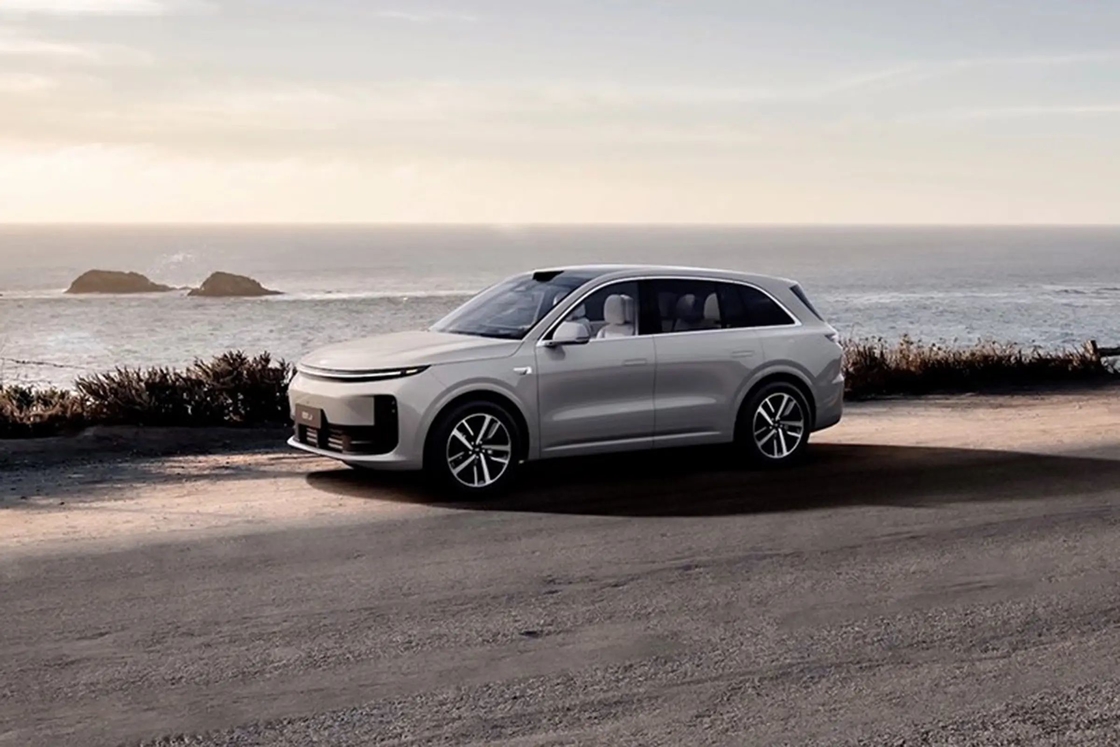 Lixiang Electric Car L6 - SUV o wysokiej wydajności z 1,5T rozszerzaczem zasięgu i 1390km zasięgu Cztery ekrany interakcji i luksusowe siedzenia