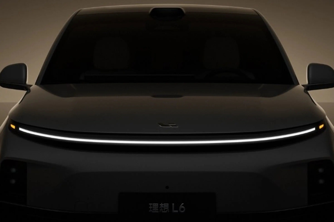 Lixiang Electric Car L6 - SUV o wysokiej wydajności z 1,5T rozszerzaczem zasięgu i 1390km zasięgu Cztery ekrany interakcji i luksusowe siedzenia
