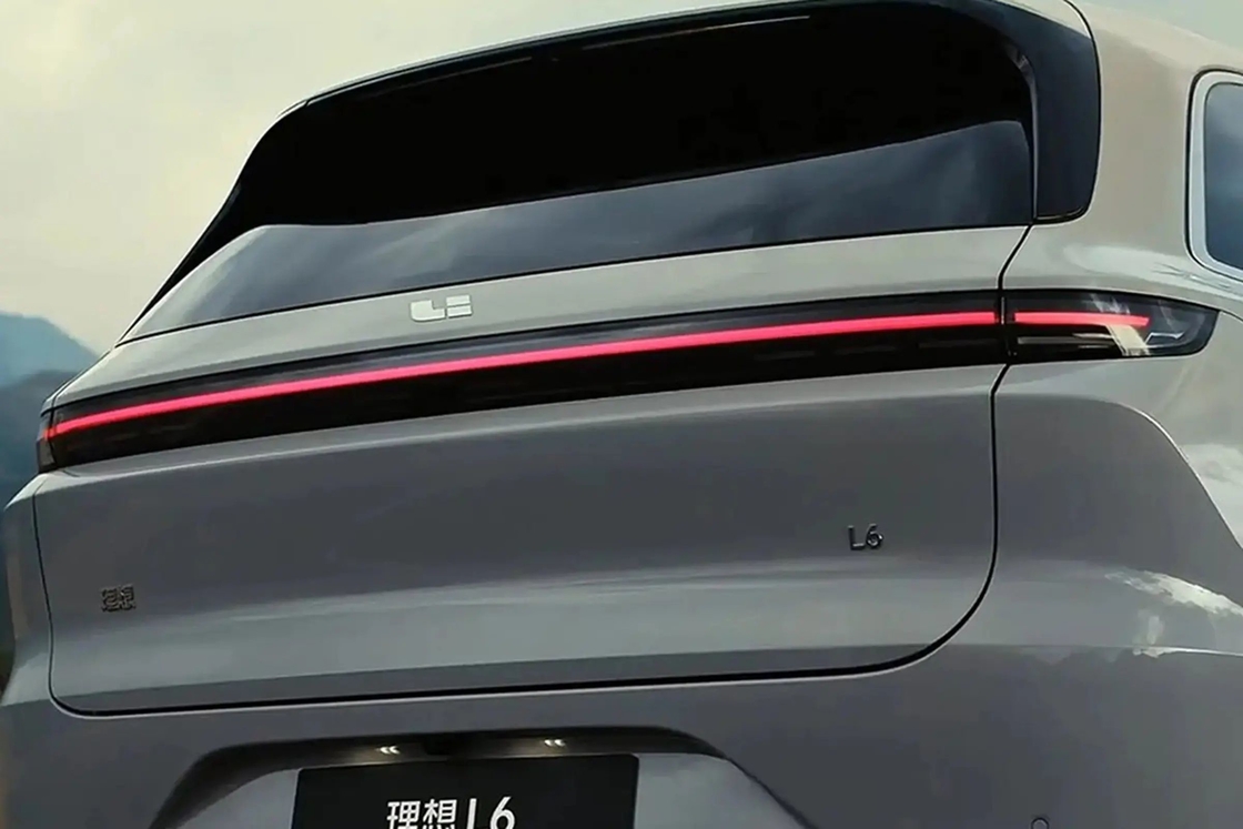 L6 Lixiang Electric Car 5 drzwi 6 miejsc SUV dla wygody rodziny i stylu na drodze
