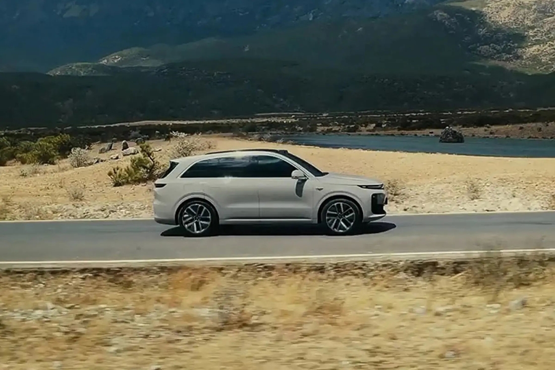 Lixiang Electric Car L6 - SUV o wysokiej wydajności z 1,5T rozszerzaczem zasięgu i 1390km zasięgu Cztery ekrany interakcji i luksusowe siedzenia