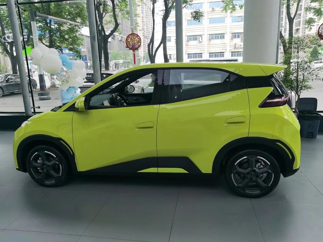 Byd Seagull 2024 Honor Edition 305km Darmowa Edycja Samochód Elektryczny Pojazdy Nowej Energii