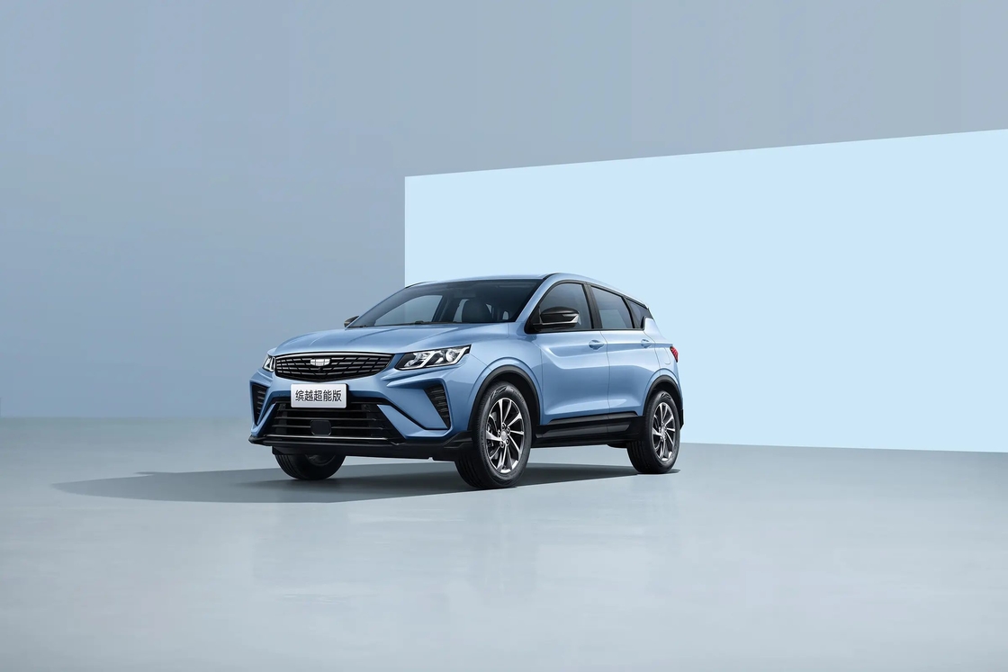 Samochód benzynowy Geely z automatyczną klimatyzacją i skórzanymi siedzeniami dla wygodnej jazdy