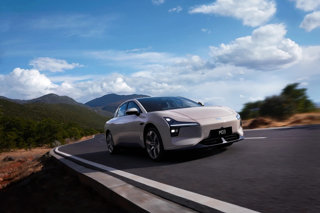 Xiaopeng Electric Car Zaawansowane funkcje bezpieczeństwa dla beztroskiej jazdy