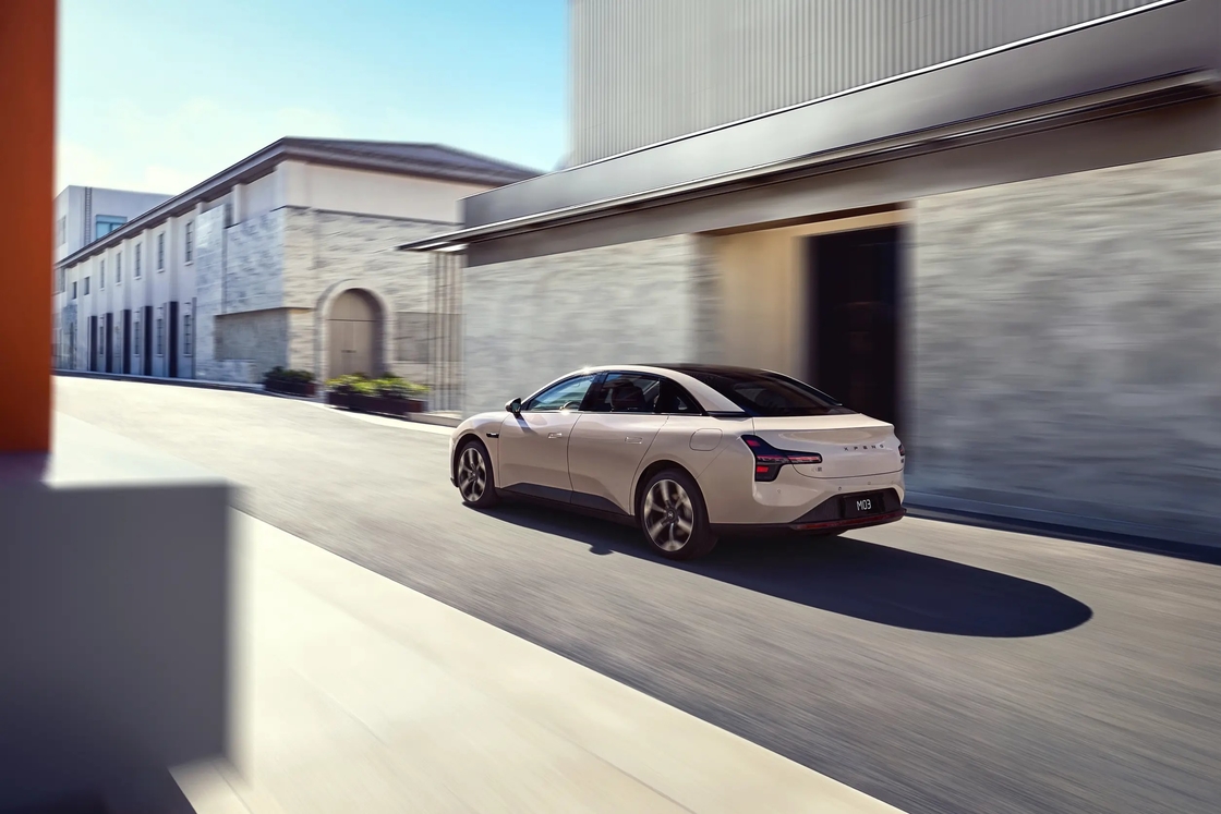 Xiaopeng Electric Car Zaawansowane funkcje bezpieczeństwa dla beztroskiej jazdy