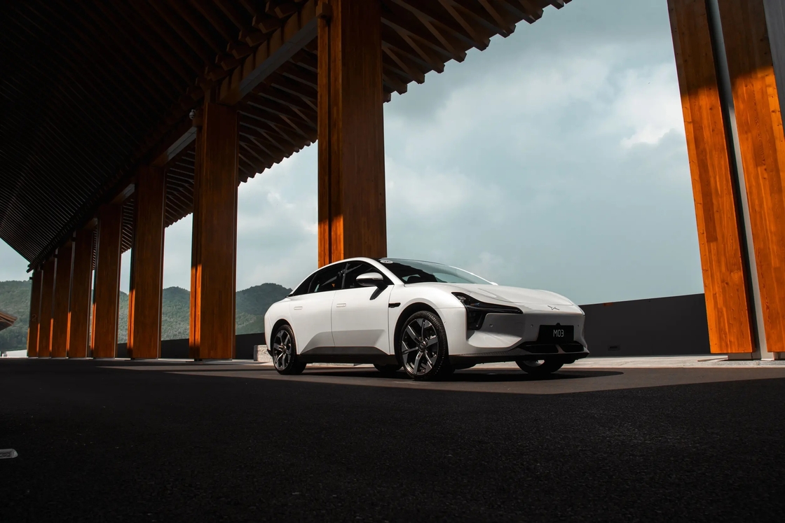 Xiaopeng Electric Car Zaawansowane funkcje bezpieczeństwa dla beztroskiej jazdy
