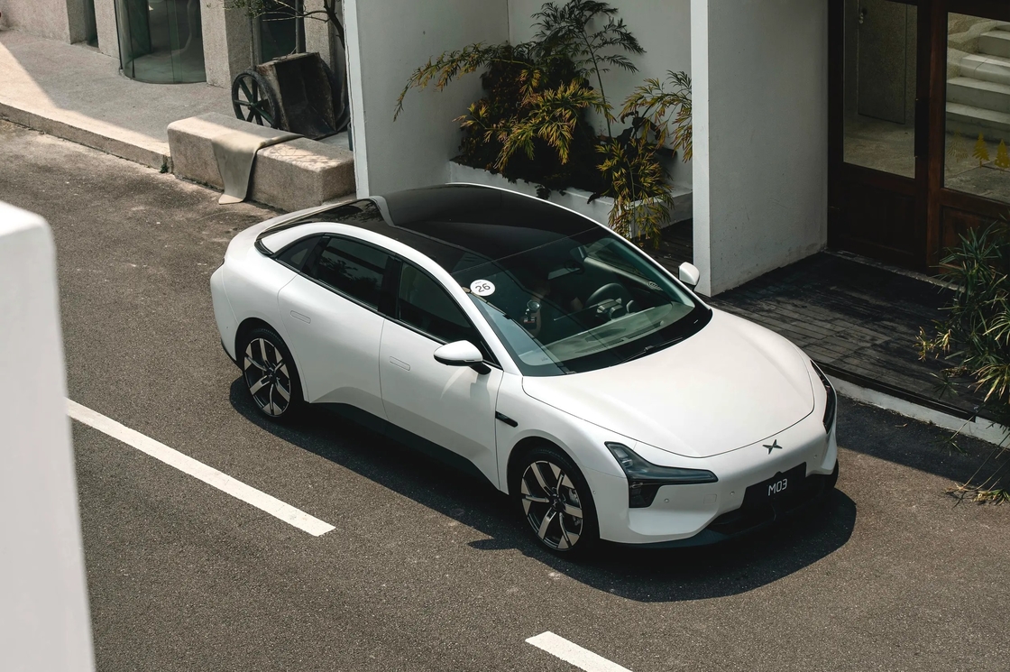 Xiaopeng Electric Car Zaawansowane funkcje bezpieczeństwa dla beztroskiej jazdy