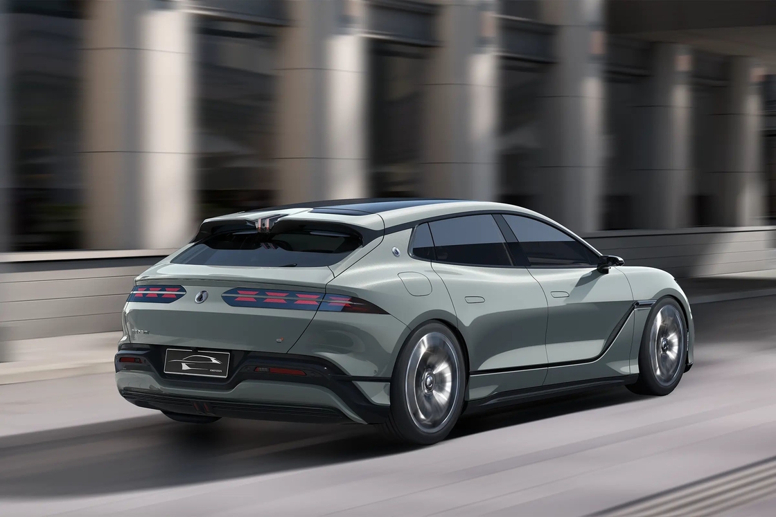 2024 Denza Z9 GT Elektryczny SUV Klasy D Luksusowy Mini EV Samochód Z 4WD Lewym Kierownictwem Nowe Pojazdy Energetyczne Presale