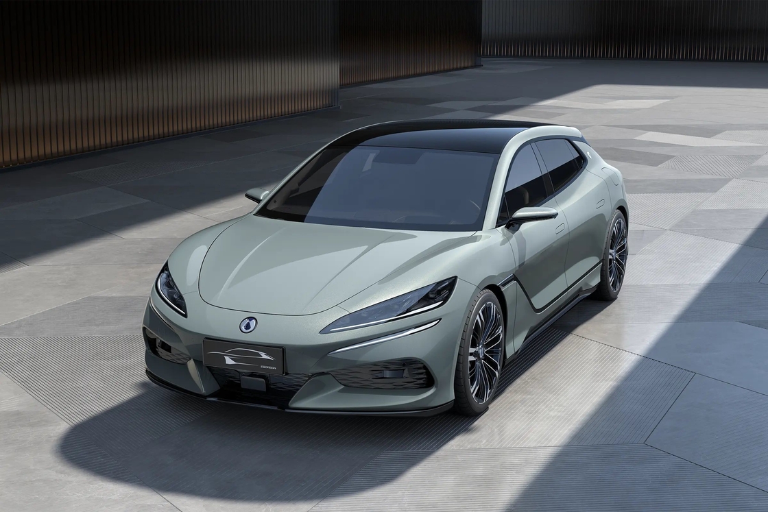 2024 Nowy DENZA Z9GT Sport Car 4WD Hybrid And Pure Electric EV Motor Nowy samochód energetyczny Sedan