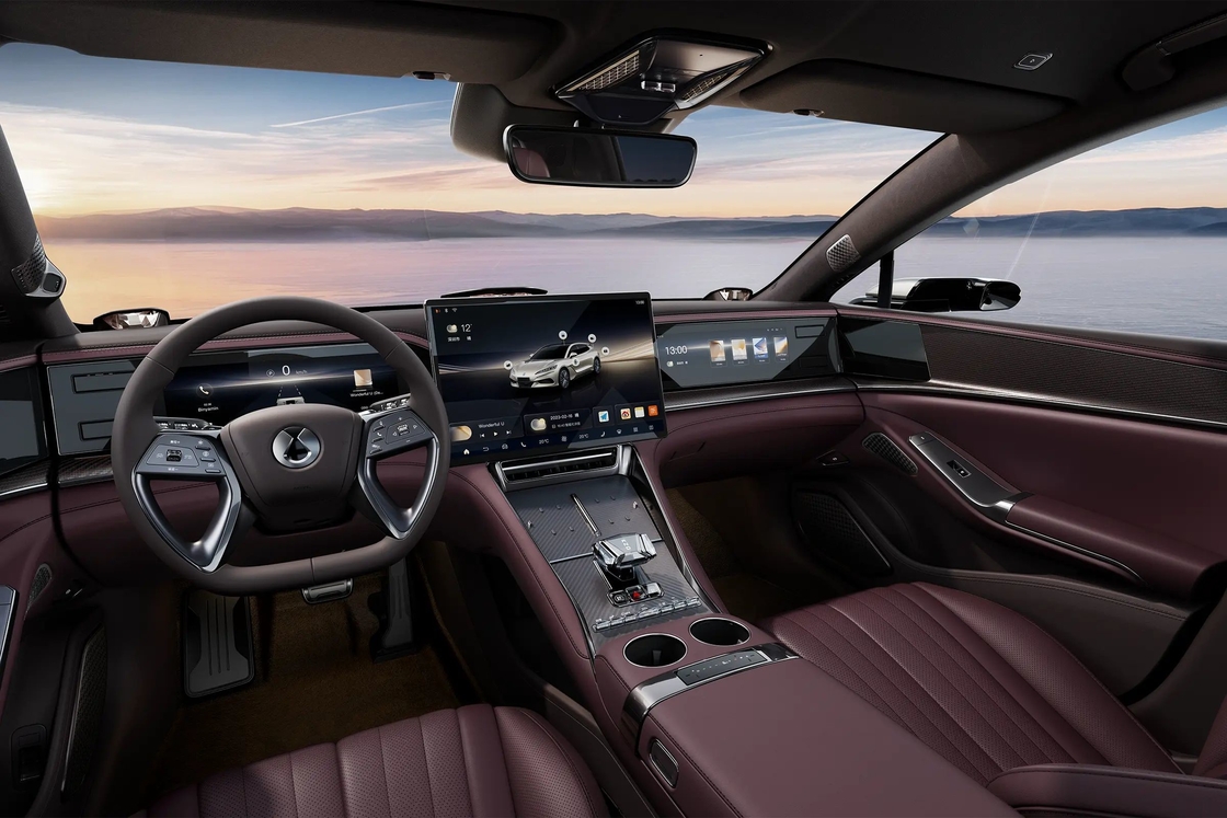 2024 Nowy DenzaZ9 GT 5 drzwi 5 miejsc ByD DenzaZ9GT Ev 2024 Elektryczny Elektryczny zasięg km CLTC 630km Samochód