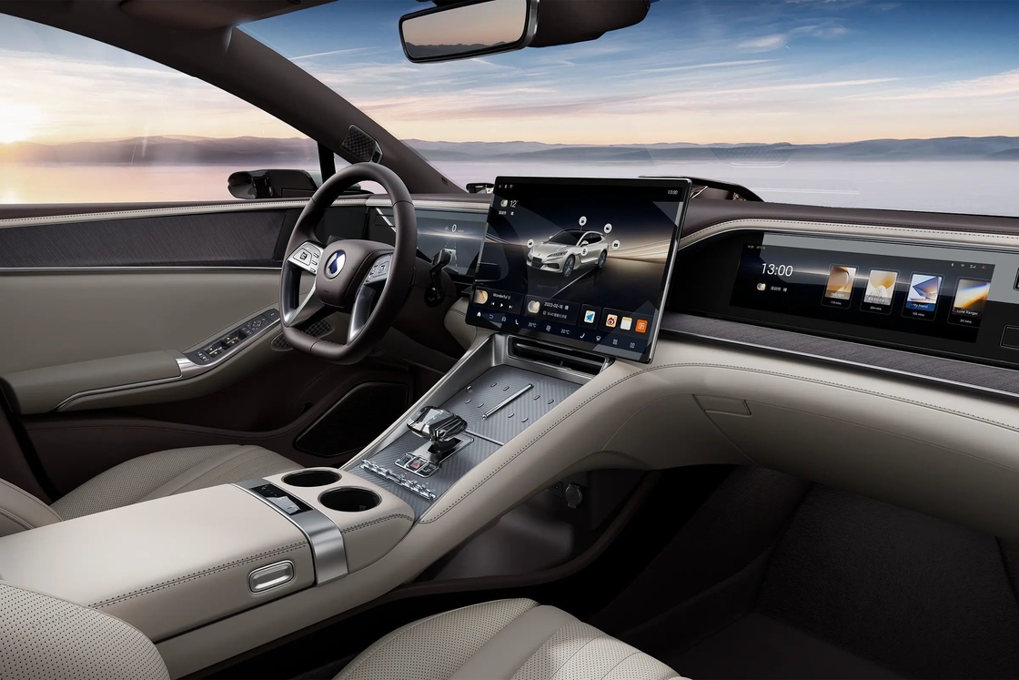 2024 Nowy DENZA Z9GT Sport Car 4WD Hybrid And Pure Electric EV Motor Nowy samochód energetyczny Sedan