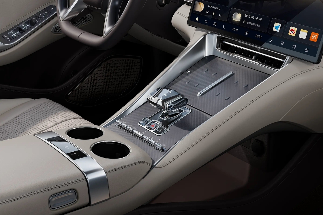 Nowe pojazdy energetyczne produkowane w Chinach Byd Denza Z9 Gt 2024 1100 4WD Max Edition