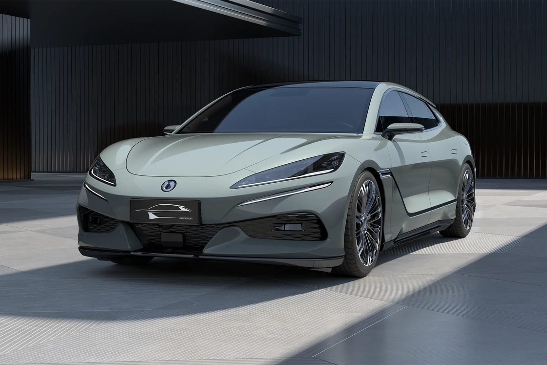 2024 Nowy DENZA Z9GT Sport Car 4WD Hybrid And Pure Electric EV Motor Nowy samochód energetyczny Sedan