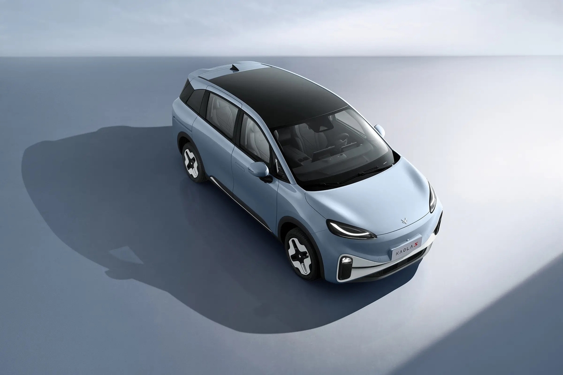2024 ARCFOX Koala S Pro Elektryczny kompaktowy MPV Model 500km ARCFOX Nowe pojazdy zasobów energetycznych ARCFOX Kaola S