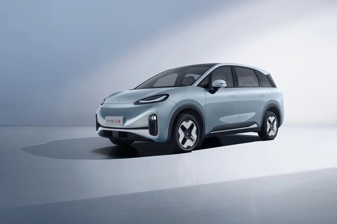 2024 ARCFOX Koala S Pro Elektryczny kompaktowy MPV Model 500km ARCFOX Nowe pojazdy zasobów energetycznych ARCFOX Kaola S