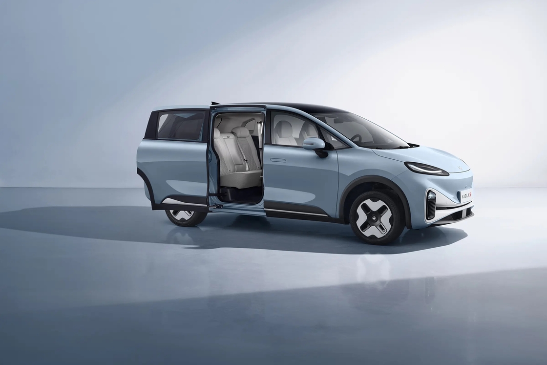 2024 ARCFOX Koala S AIR Elektryczny kompaktowy MPV Model 500km ARCFOX Nowe pojazdy zasobów energetycznych ARCFOX Koala S