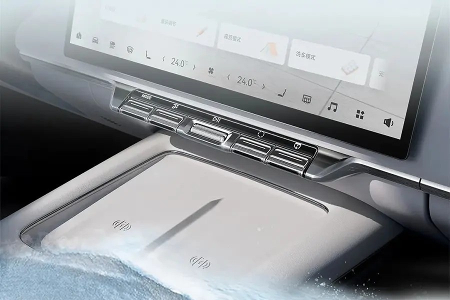 Geely ZEEKR X 2024 Zeekr 001 007 YOU Nowy Pojazd Energetyczny 5 Siedzeń Samochód Elektryczny ZEEKR X 2024
