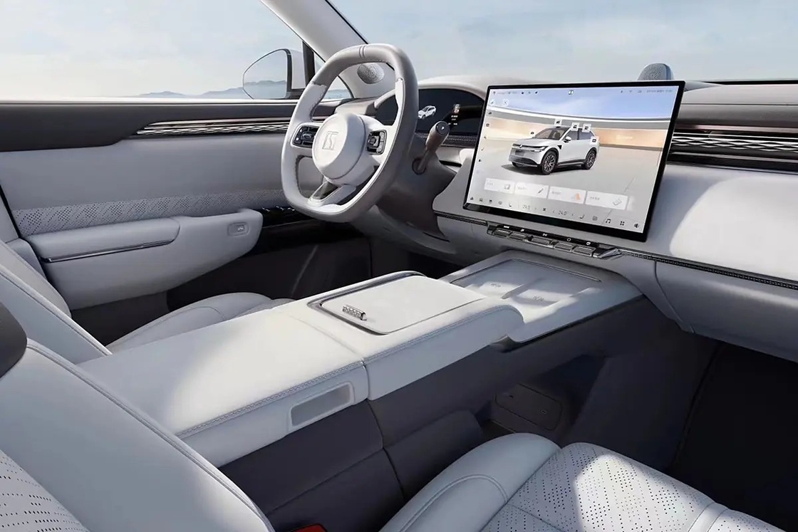 Sprzedaż bezpośrednia Zeekr 7x 2025 Szybkie pojazdy elektryczne Samochód Geely Zeekr 7x 4wd Nowe pojazdy energetyczne Zeekr Samochód
