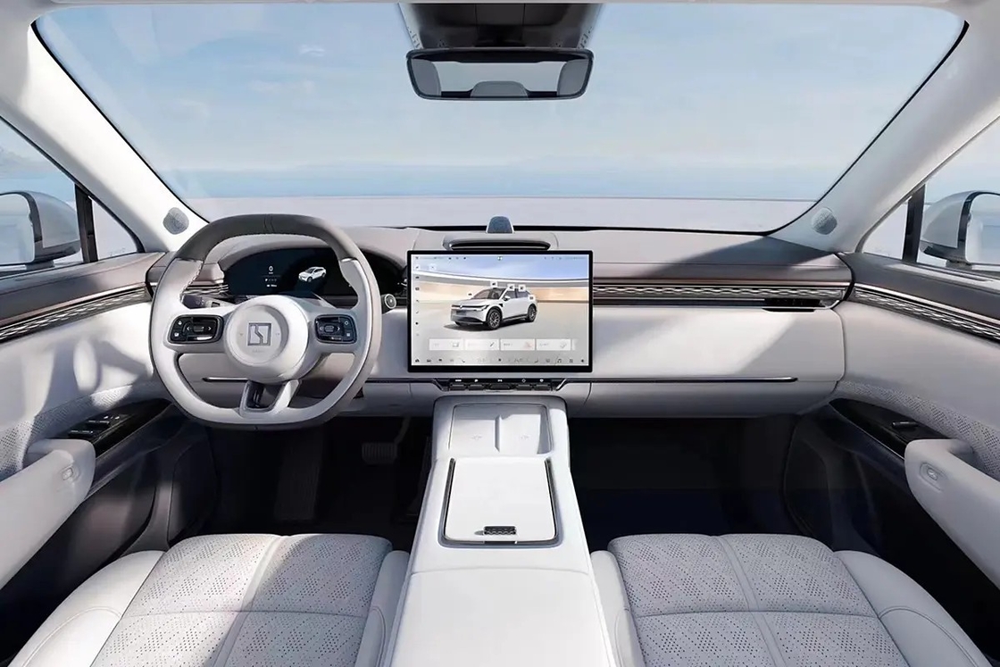 Sprzedaż bezpośrednia Zeekr 7x 2025 Szybkie pojazdy elektryczne Samochód Geely Zeekr 7x 4wd Nowe pojazdy energetyczne Zeekr Samochód