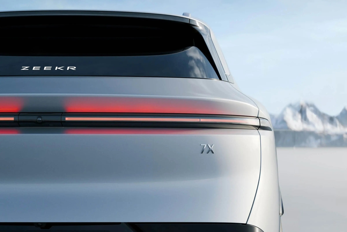 Zeekr 7X 2025 2wd 75kwh RWD 4 drzwi 5 siedzenia Nowy elektryczny SUV Samochód czysty samochód elektryczny dla dorosłych