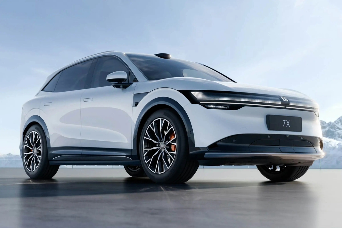 Geely ZEEKR X 2024 Zeekr 001 007 YOU Nowy Pojazd Energetyczny 5 Siedzeń Samochód Elektryczny ZEEKR X 2024