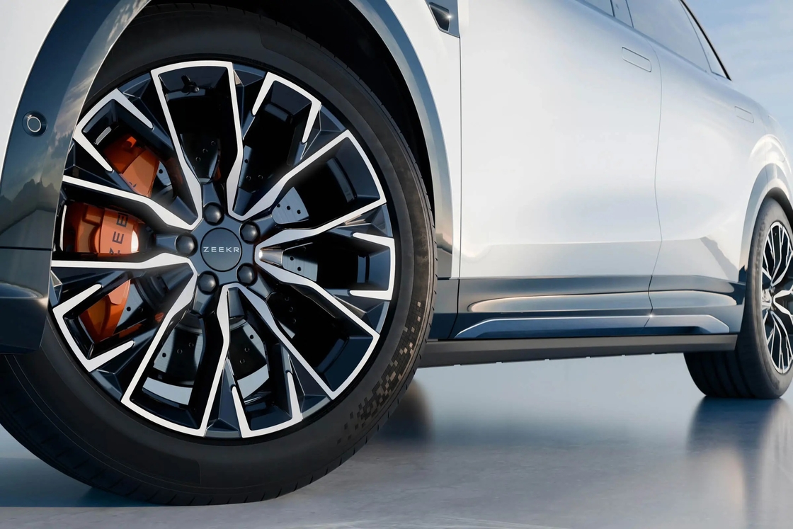 Geely ZEEKR X 2024 Zeekr 001 007 YOU Nowy Pojazd Energetyczny 5 Siedzeń Samochód Elektryczny ZEEKR X 2024