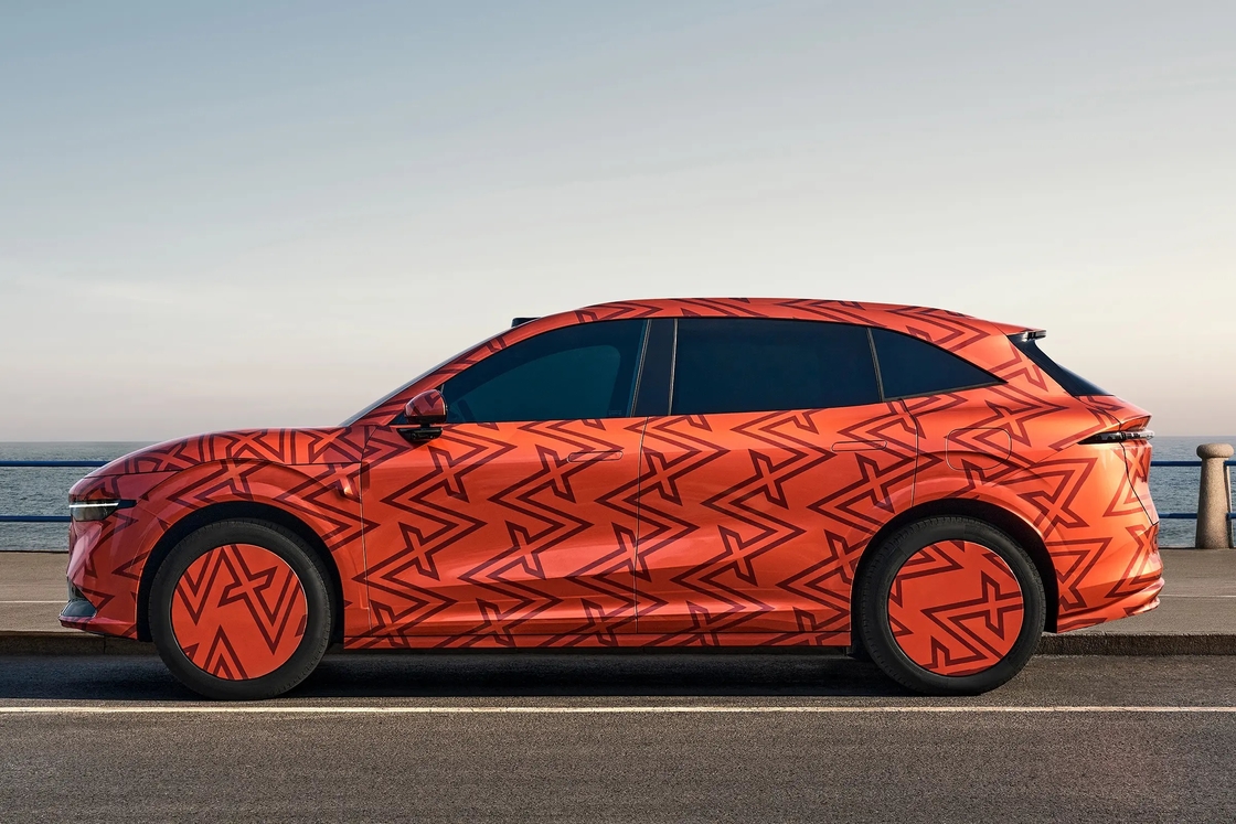 Zeekr 7X 2025 2wd 75kwh RWD 4 drzwi 5 siedzenia Nowy elektryczny SUV Samochód czysty samochód elektryczny dla dorosłych