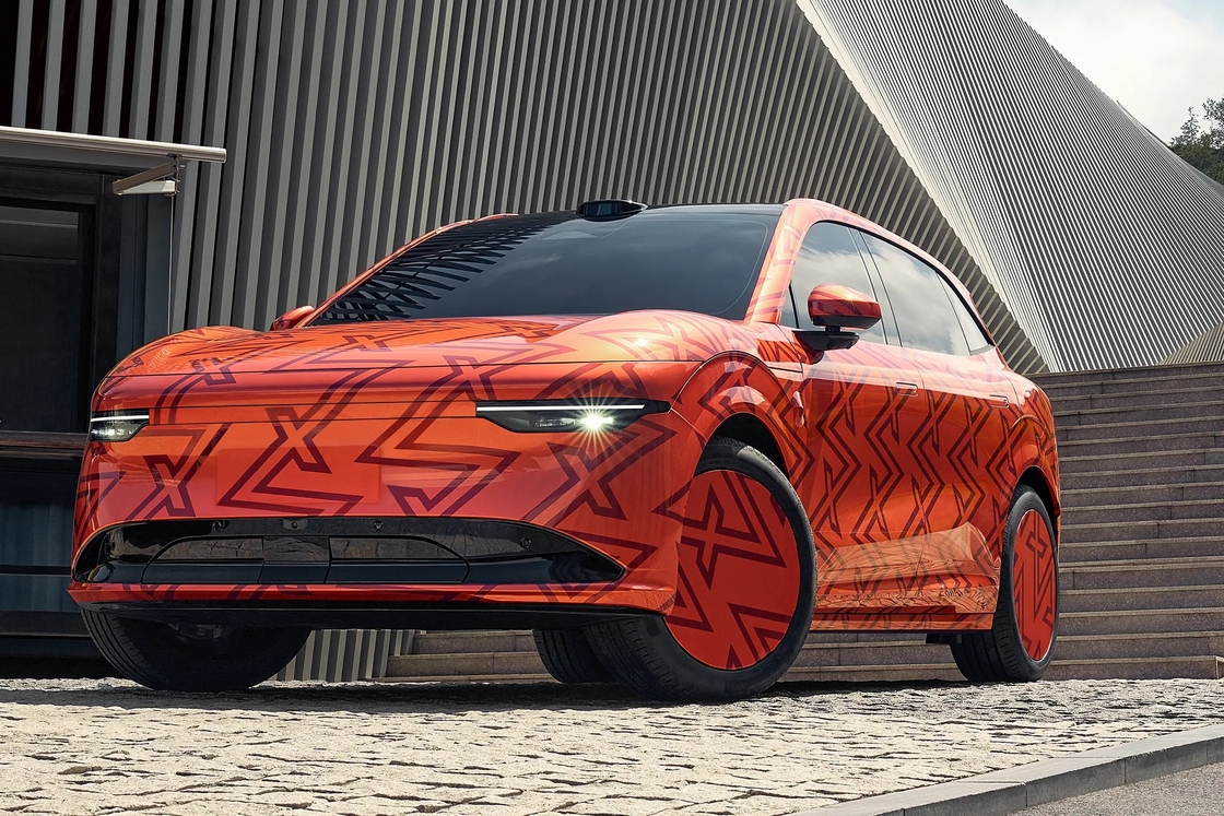 Sprzedaż bezpośrednia Zeekr 7x 2025 Szybkie pojazdy elektryczne Samochód Geely Zeekr 7x 4wd Nowe pojazdy energetyczne Zeekr Samochód