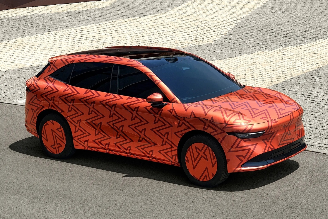 2025 Zeekr 7X 5 drzwi 5 miejsc czysty SUV elektryczny z lewym kierownicą Hot Booking z Chin na Sa