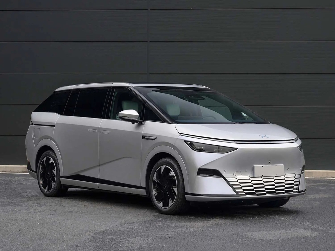 Xiaopeng X9 EV Samochód czysty pojazd elektryczny MPV Nowy używany samochód używany Pojazd-Akcje Samochód elektryczny Fabricado En China Pojazd używany