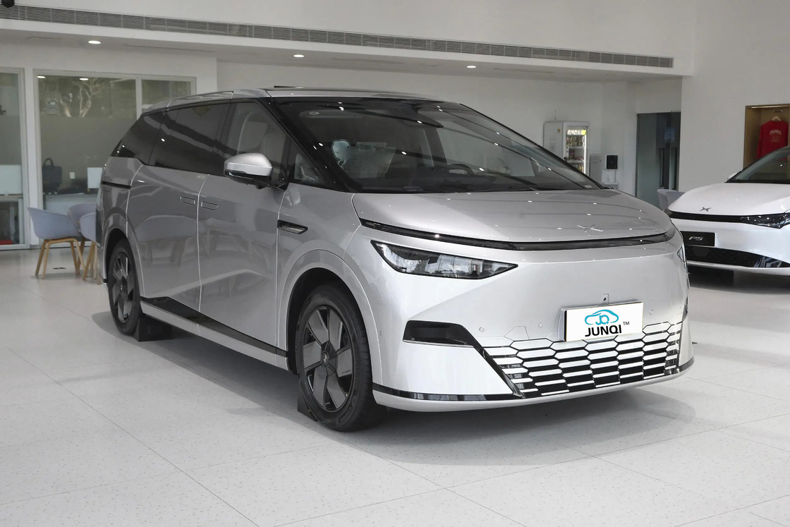 Dzisiaj Kup - Depozyt Factory Price Pure Electric 702KM Range MPV Xpeng X9 Auto Używane pojazdy elektryczne