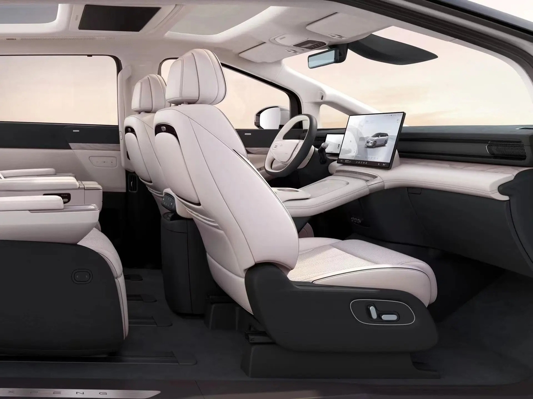 Dzisiaj Kup - Depozyt Factory Price Pure Electric 702KM Range MPV Xpeng X9 Auto Używane pojazdy elektryczne