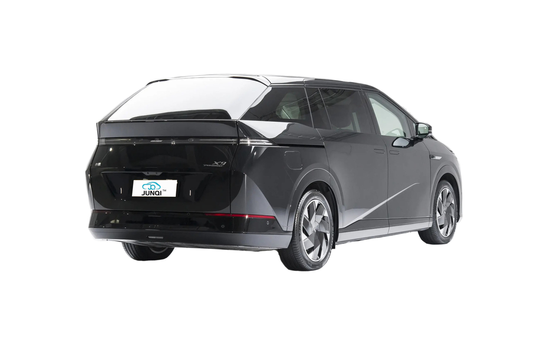 Wysokiej jakości Automatyczny 610Km Mpv Smart Control Chiński Nowy Samochód Elektryczny Dla Xpeng X9