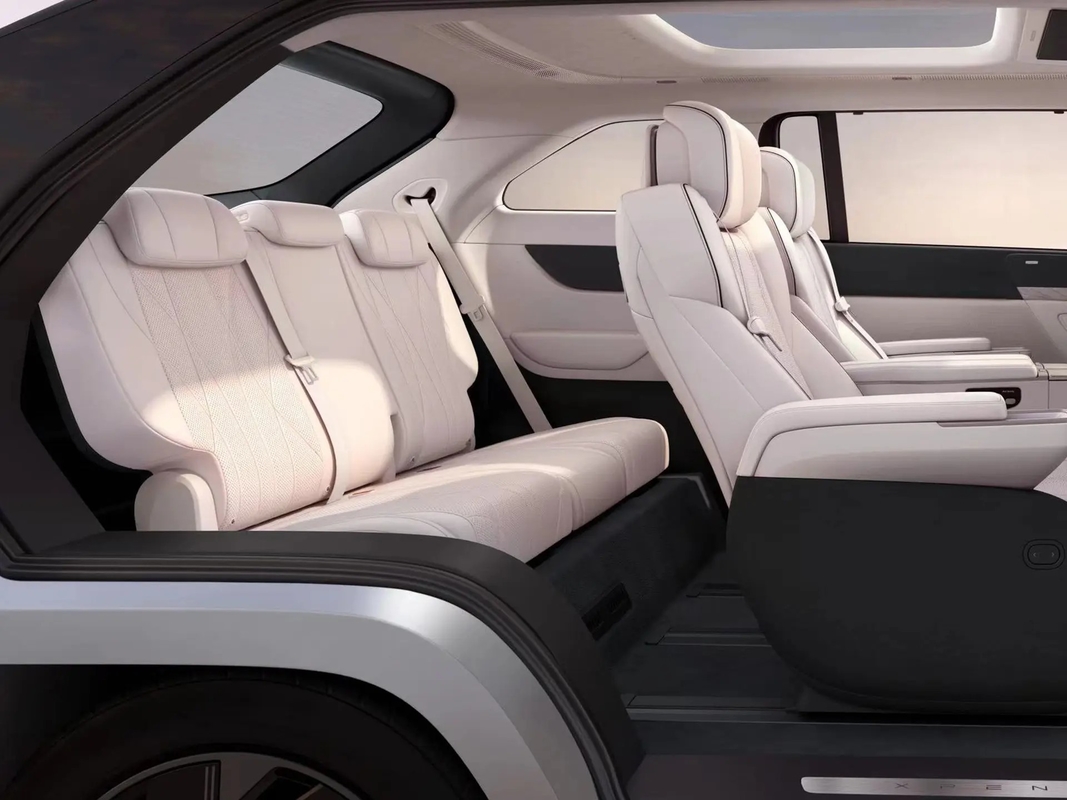 2024 Xpeng X9 702 Ultra Long Range Pro / Max Edition EV 7-osobowy MPV Z 320hp Nowy samochód FWD Euro VI Xpeng X9 Z ChinaV