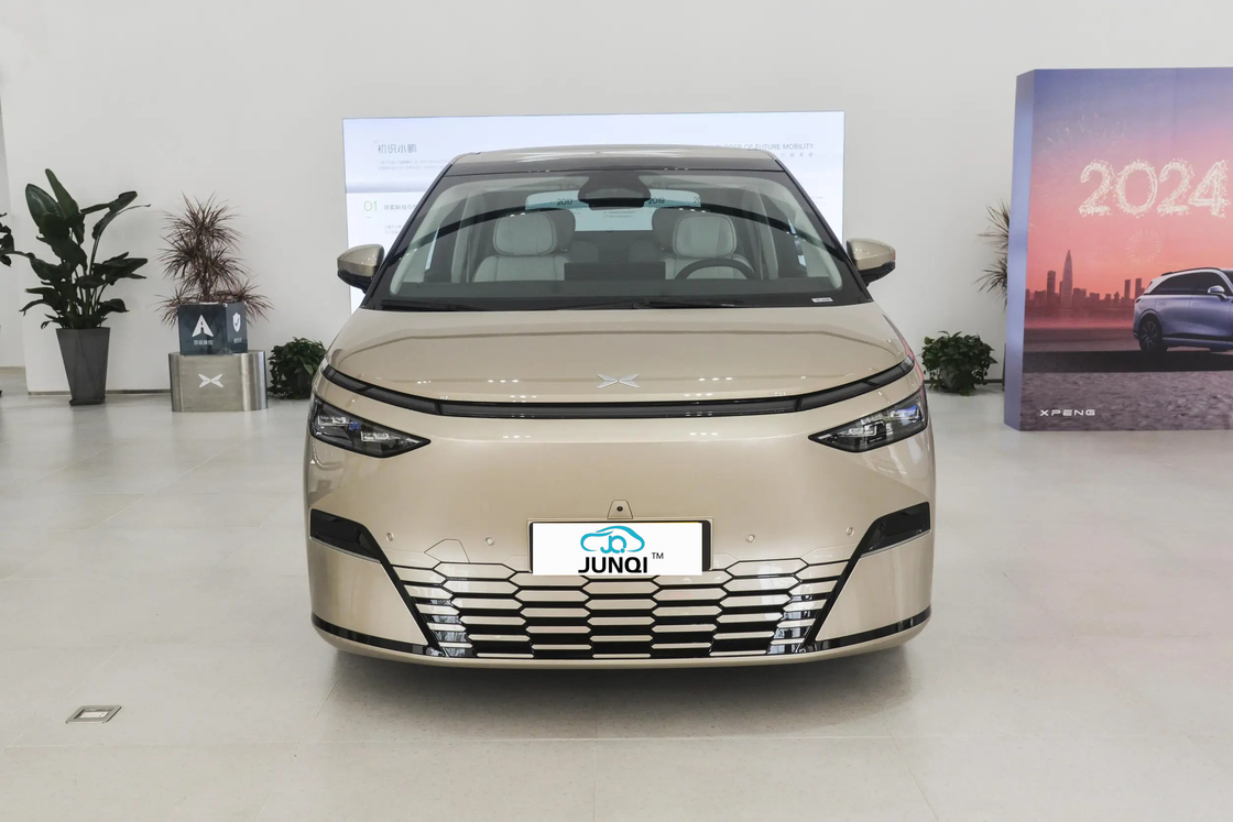 Wysokiej jakości Automatyczny 610Km Mpv Smart Control Chiński Nowy Samochód Elektryczny Dla Xpeng X9