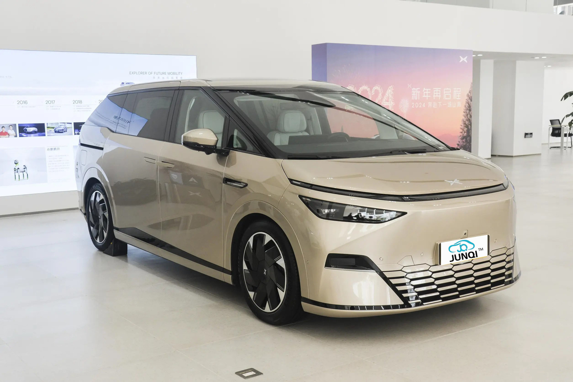 Nowy samochód elektryczny Xpeng x9 4WD wysokiej wydajności wersje MAX Xpeng x9 MPV Nowy pojazd elektryczny
