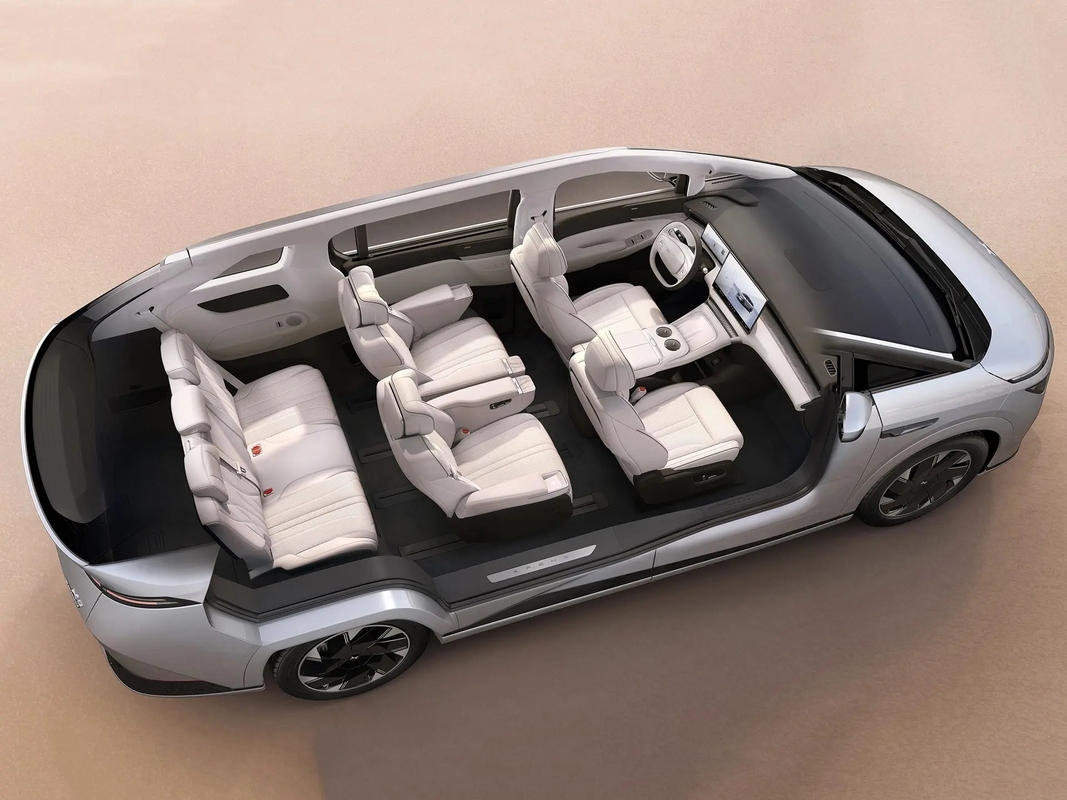 2024 Xpeng X9 702 Ultra Long Range Pro / Max Edition EV 7-osobowy MPV Z 320hp Nowy samochód FWD Euro VI Xpeng X9 Z ChinaV