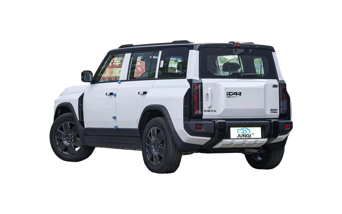 ICar 03 Chery 2024 4WD iCar 03T Long Range Pure Electric Kompaktny luksusowy SUV Nowy 2025 iCar 03