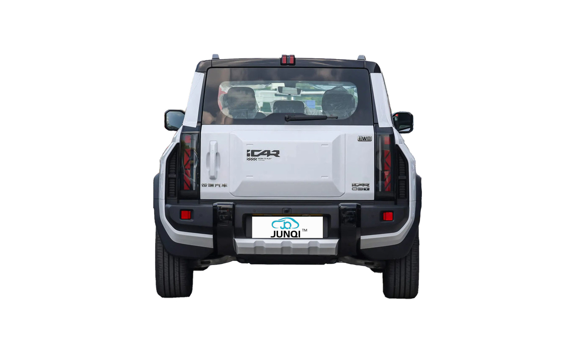 Chery Electric Car ICar 03T 2024 2WD z dużą grupą światła dla inteligentnego i energicznego wyglądu