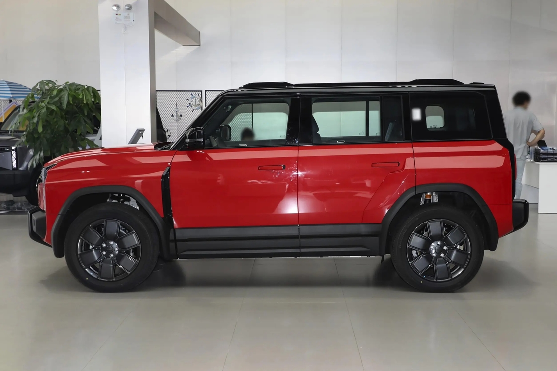 ICar 03 Chery 2024 4WD iCar 03T Long Range Pure Electric Kompaktny luksusowy SUV Nowy 2025 iCar 03