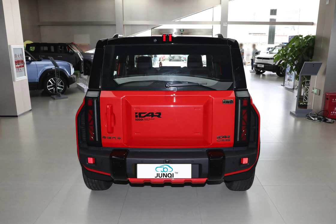 Chery Icar03T Nowy Energetyczny czysto Elektryczny Kompaktowy SUV 5-drzwiowy 5-siedzący Działalność 401km 472km 501km EV Icar 03T